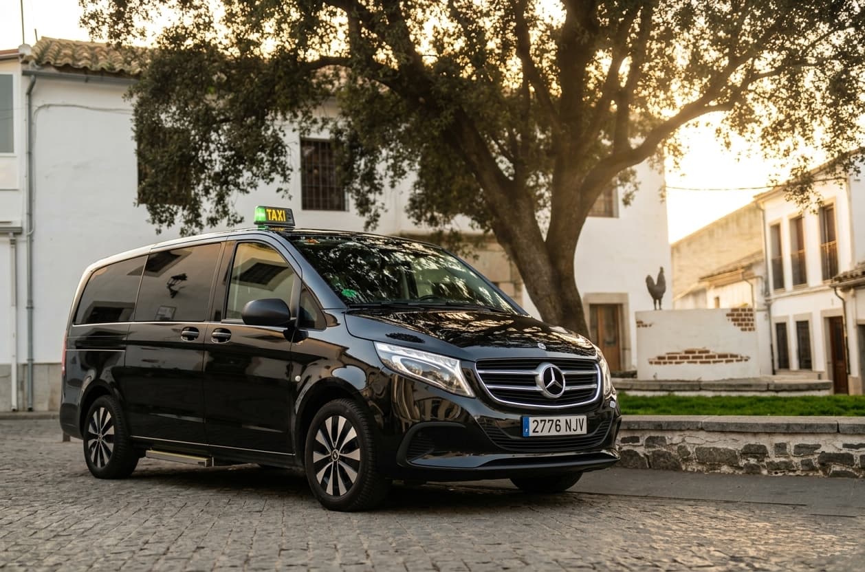 Mercedes Vito en la Plaza del Pozo Viejo, Pozoblanco