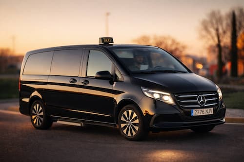 Mercedes Vito Tourer Select — Interior y exterior del vehículo